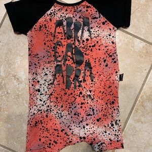 Abra rags to raches 12/18 months adorable! Romper